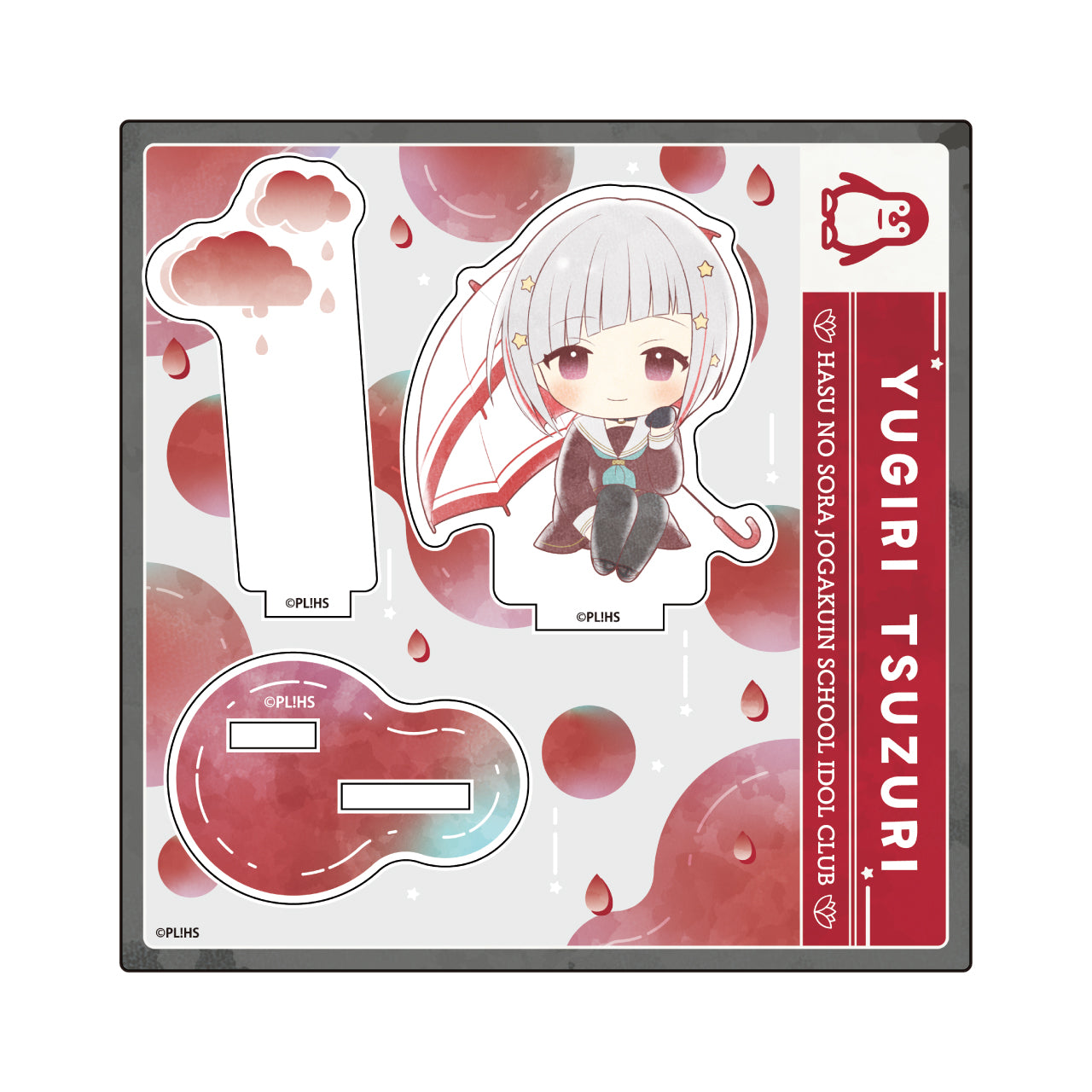 (Goods - Stand Pop) Love Live! Hasunosora Girls' High School Idol Club Kasakko Acrylic Stand Tsuzuri Yugiri