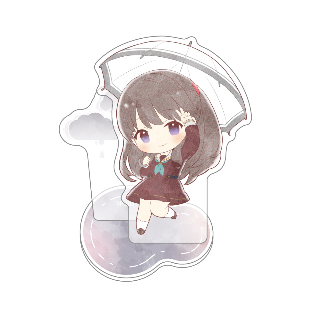 (Goods - Stand Pop) Love Live! Hasunosora Girls' High School Idol Club Kasakko Acrylic Stand Megumi Fujishima