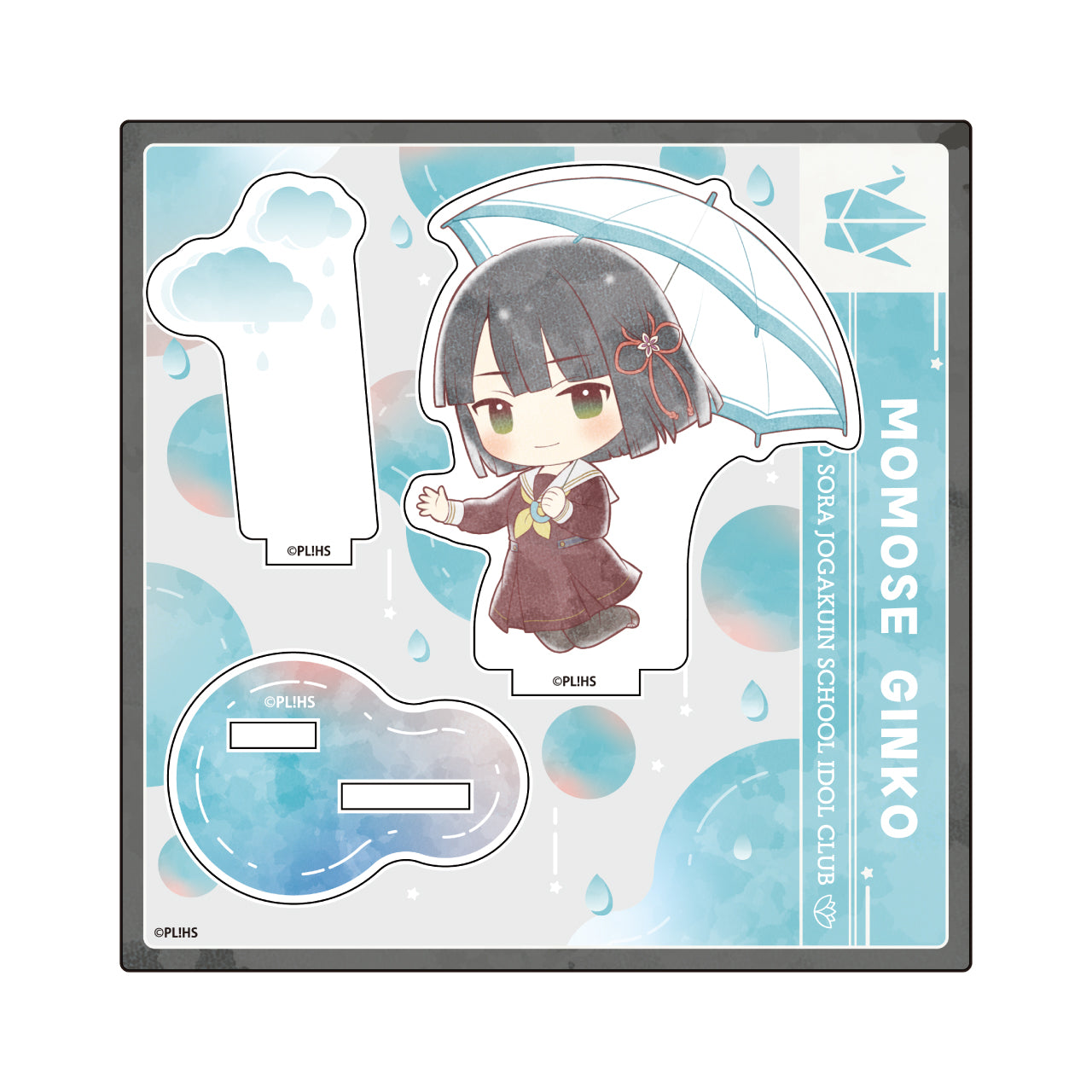 (Goods - Stand Pop) Love Live! Hasunosora Girls' High School Idol Club Kasakko Acrylic Stand Ginko Momose