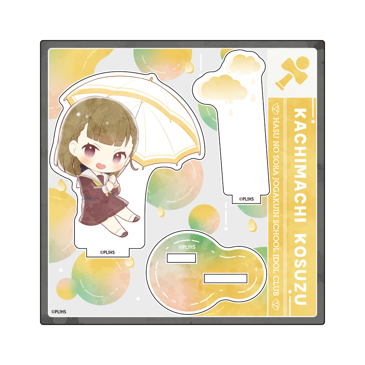 (Goods - Stand Pop) Love Live! Hasunosora Girls' High School Idol Club Kasakko Acrylic Stand Kosuzu Kachimachi