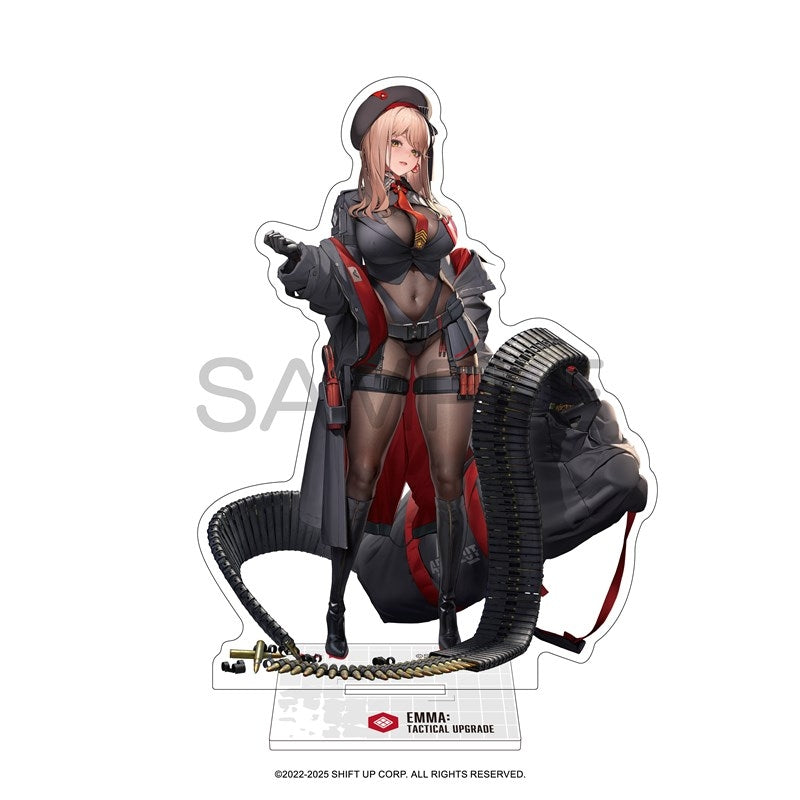 (Goods - Acrylic Stand) GODDESS OF VICTORY: NIKKE Acrylic Stand Emma: Tactical Upgrade