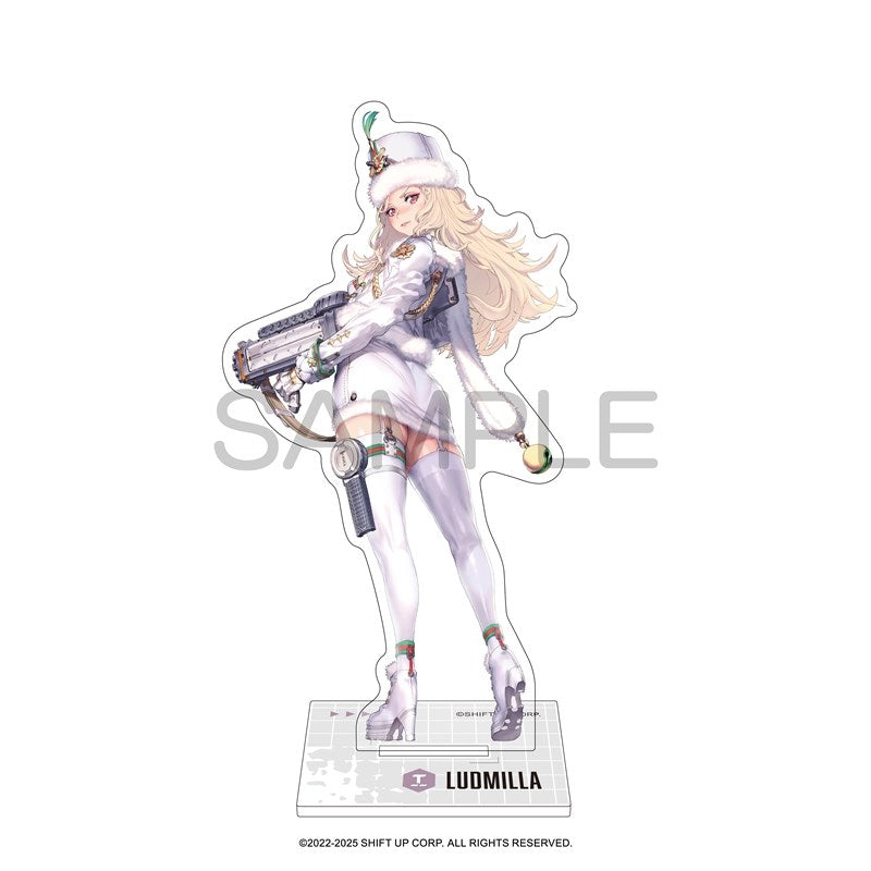 (Goods - Acrylic Stand) GODDESS OF VICTORY: NIKKE Acrylic Stand Ludmilla