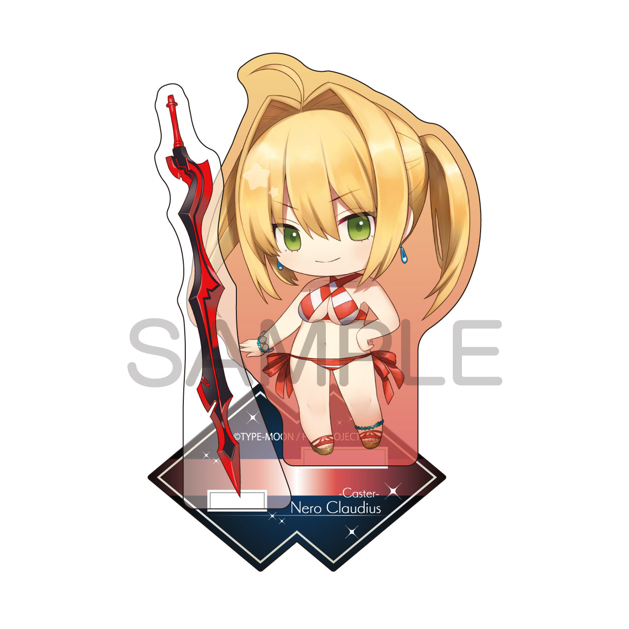 (Goods - Acrylic Stand) Fate/Grand Order Charatoria Acrylic Stand Caster / Nero Claudius
