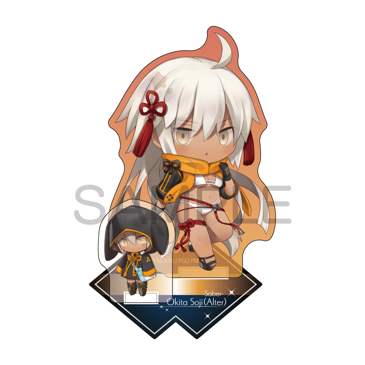 (Goods - Acrylic Stand) Fate/Grand Order Charatoria Acrylic Stand Saber / Okita Soji (Alter)