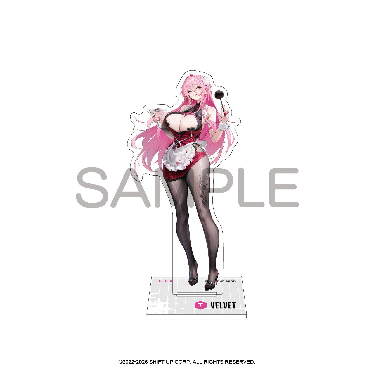 (Goods - Acrylic Stand) GODDESS OF VICTORY: NIKKE Acrylic Stand Velvet