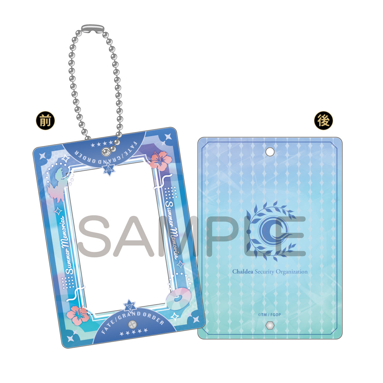 (Goods - Card Case) Fate/Grand Order TsuiColle Acrylic Display Case３ Summer Memory