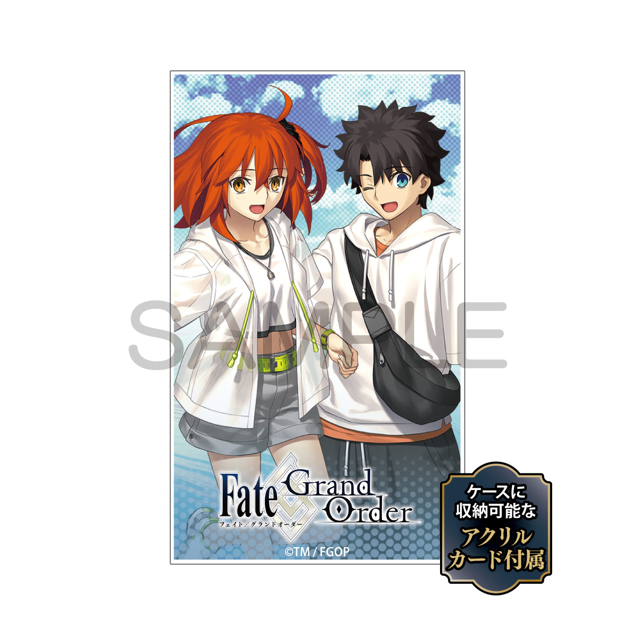 (Goods - Card Case) Fate/Grand Order TsuiColle Acrylic Display Case３ Summer Memory