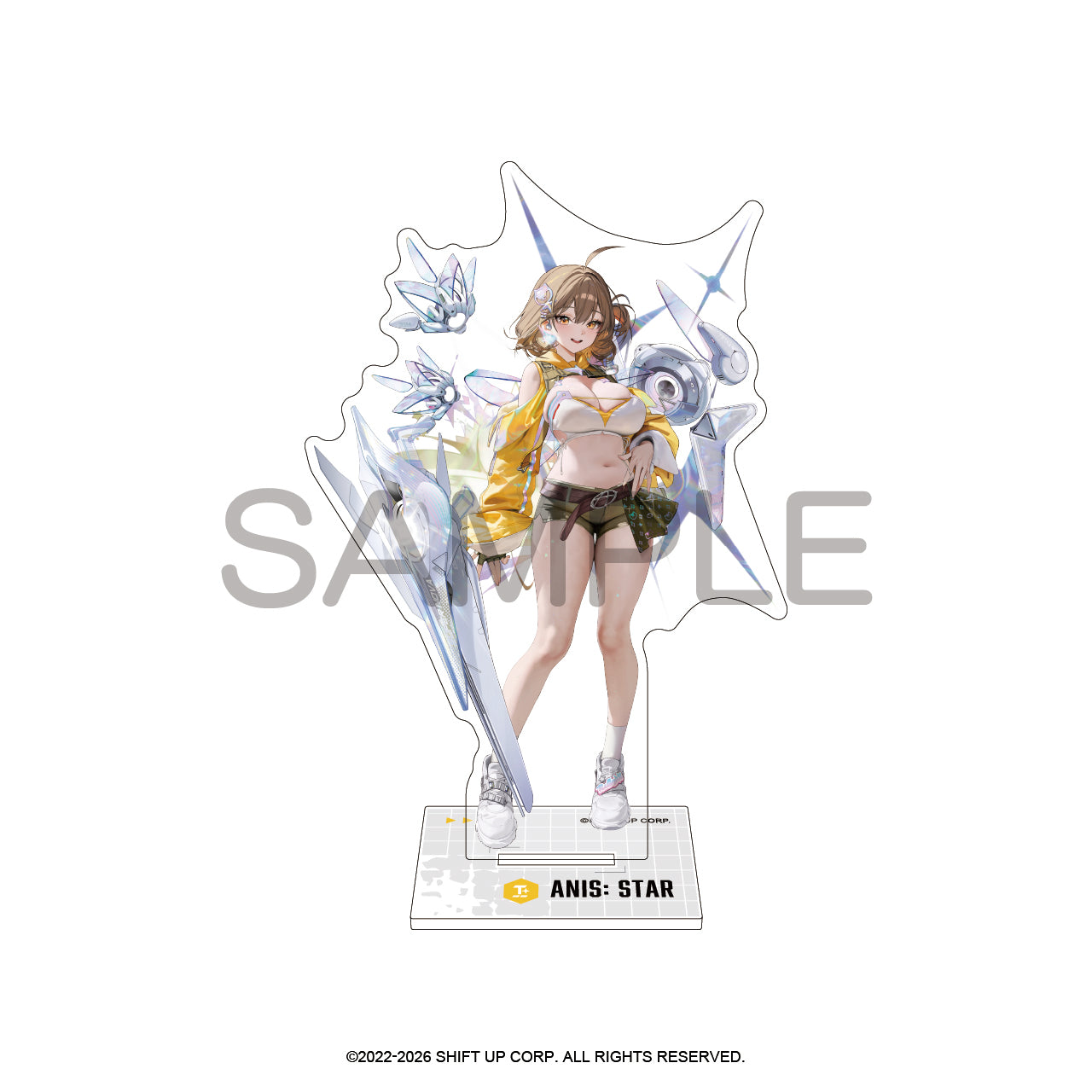 (Goods - Acrylic Stand) GODDESS OF VICTORY: NIKKE Acrylic Stand Anis: Star