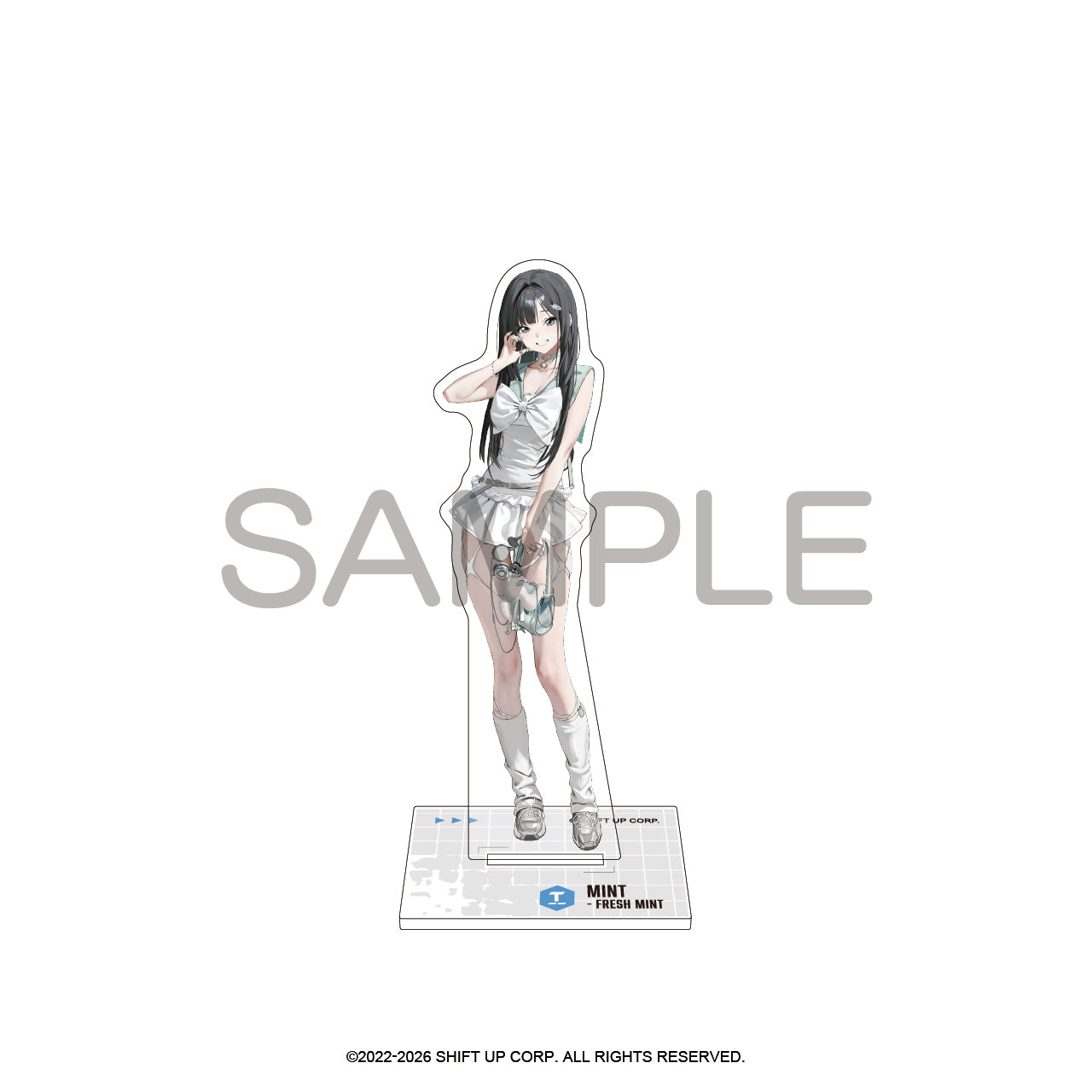 (Goods - Acrylic Stand) GODDESS OF VICTORY: NIKKE Acrylic Stand Mint - Fresh Mint