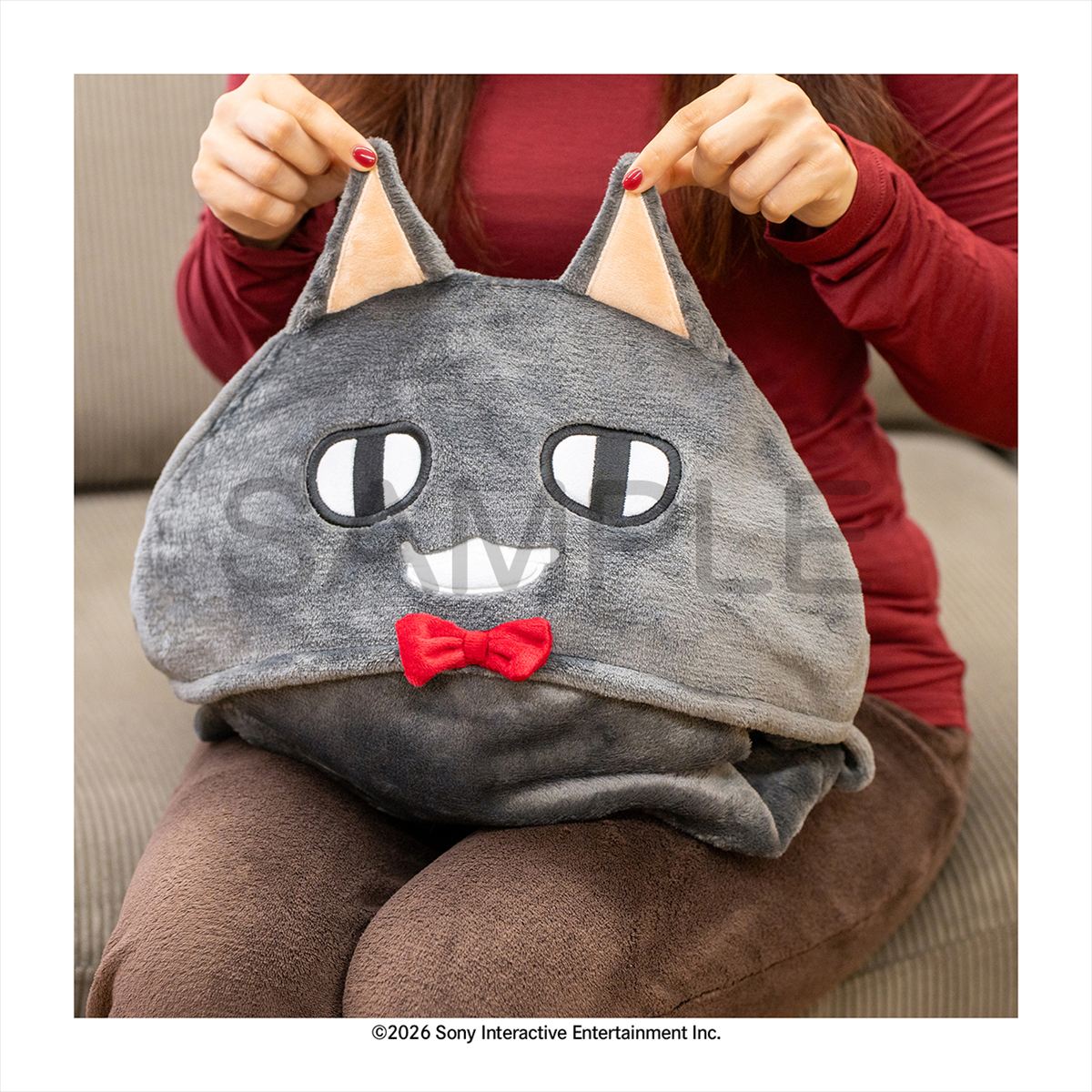 (Goods - Blanket) Toro and Friends (Doko Demo Issho) Kuro Blanket