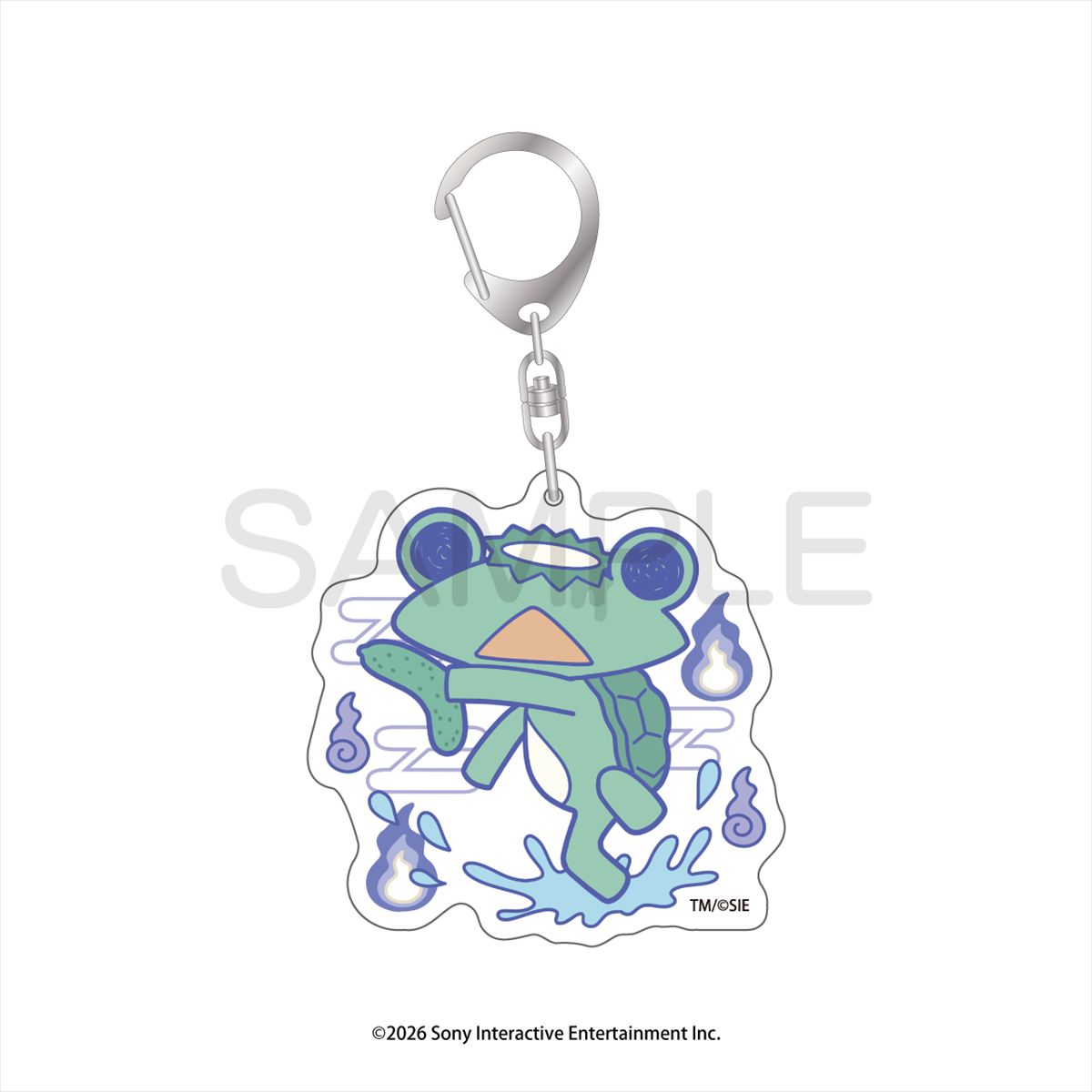 (Goods - Keychain) Toro and Friends (Doko Demo Issho) Obake to Issho Acrylic Keychain <Ricky>