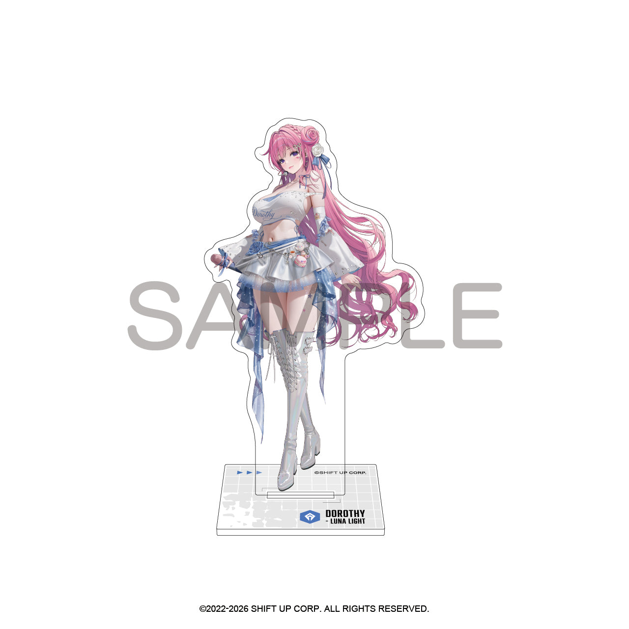 (Goods - Acrylic Stand) GODDESS OF VICTORY: NIKKE Acrylic Stand Dorothy - Luna Light