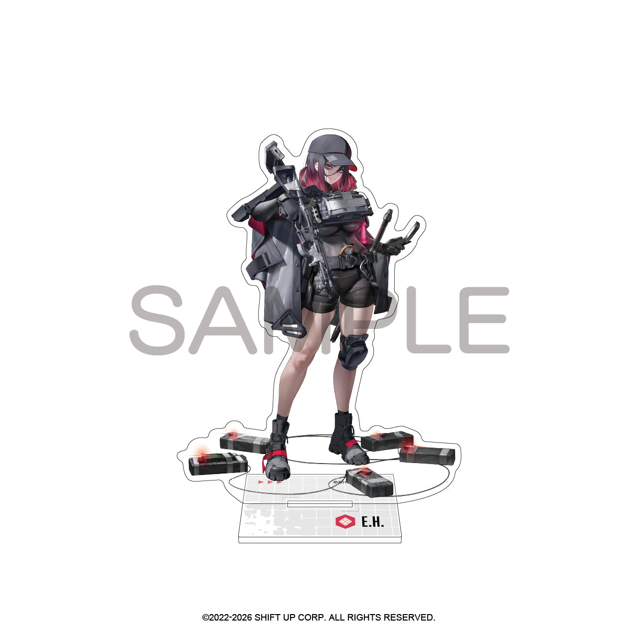 (Goods - Acrylic Stand) GODDESS OF VICTORY: NIKKE Acrylic Stand E. H.
