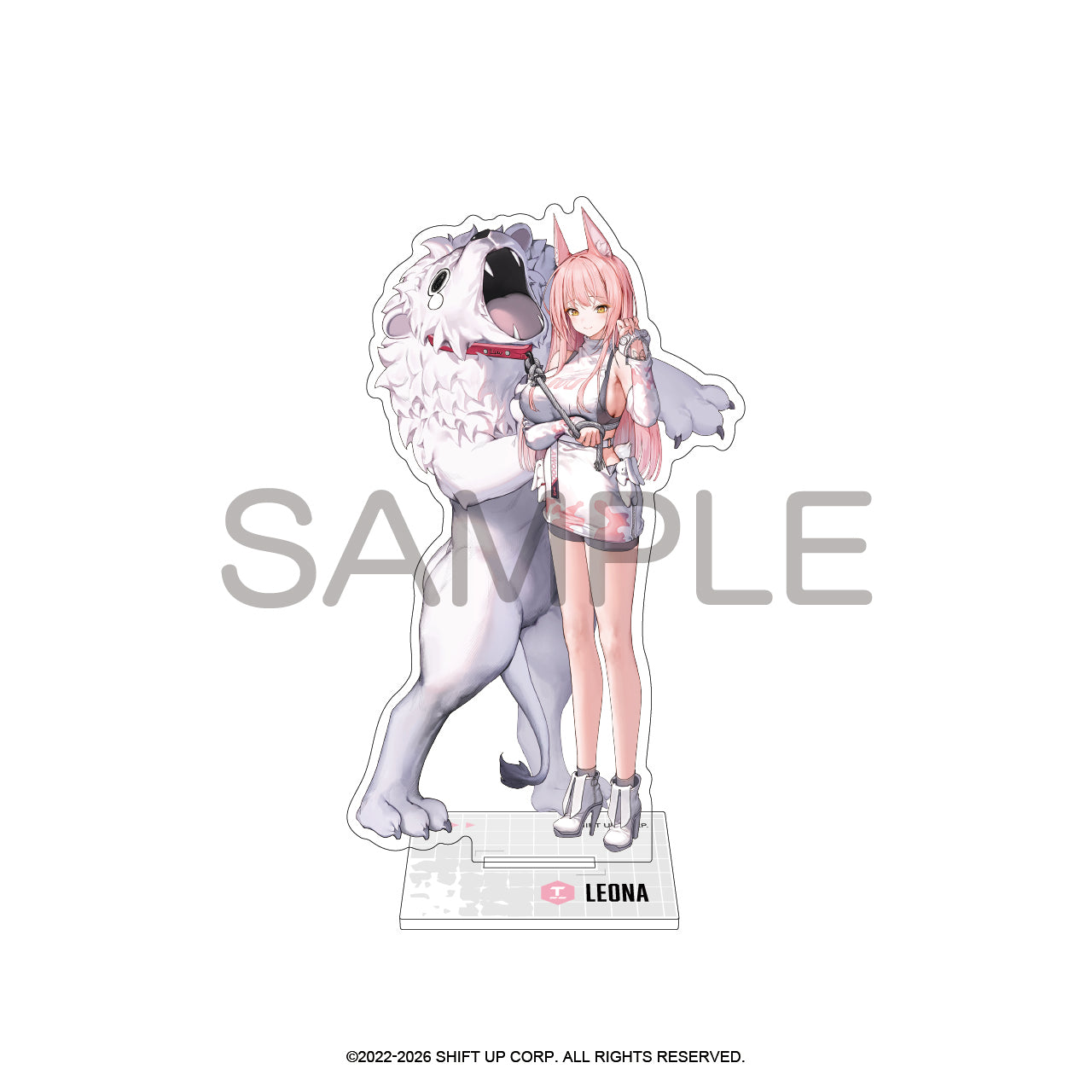(Goods - Acrylic Stand) GODDESS OF VICTORY: NIKKE Acrylic Stand Leona