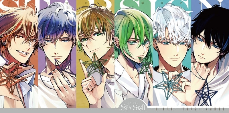 (Drama CD) Star Sign -birth- Type: TEAM01