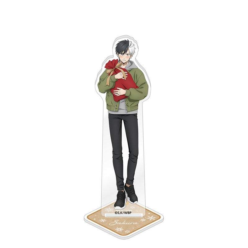(Goods - Acrylic Stand) WIND BREAKER Acrylic Stand Present ver. / Haruka Sakura