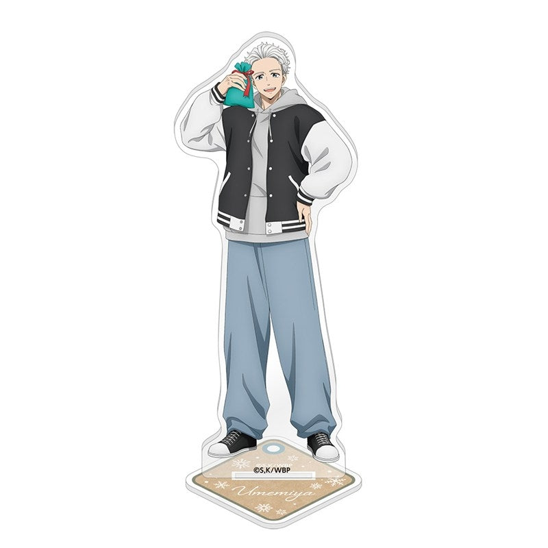(Goods - Acrylic Stand) WIND BREAKER Acrylic Stand Present ver. / Hajime Umemiya