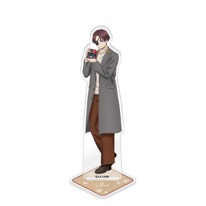 (Goods - Acrylic Stand) WIND BREAKER Acrylic Stand Present ver. / Hayato Suo