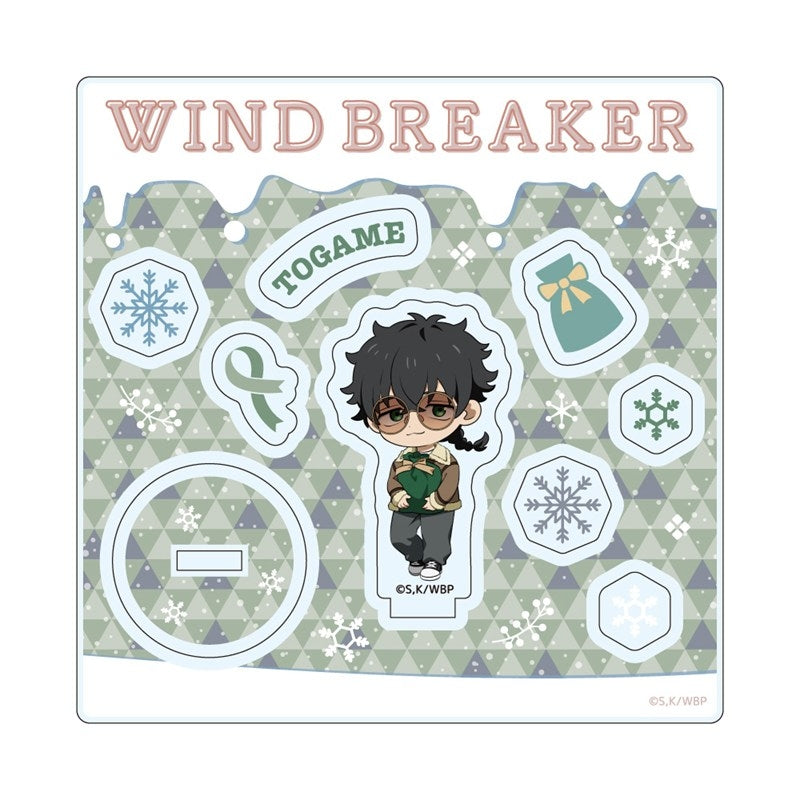 (Goods - Acrylic Stand) WIND BREAKER Chibi Chara Acrylic Stand & Parts Present ver. / Jo Togame