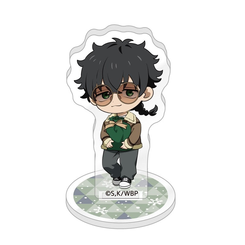 (Goods - Acrylic Stand) WIND BREAKER Chibi Chara Acrylic Stand & Parts Present ver. / Jo Togame