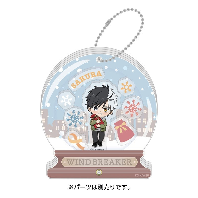 (Goods - Acrylic Stand) WIND BREAKER Acrylic Frame Present ver.