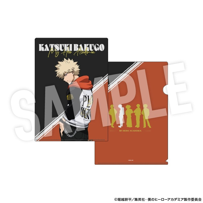 (Goods - Clear File) My Hero Academia Clear File Stylish! "SUKAJAN" (Katsuki Bakugo) (animate Advance Sales)