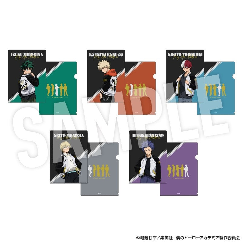 (Goods - Clear File) My Hero Academia Clear File Stylish! "SUKAJAN" (Katsuki Bakugo) (animate Advance Sales)