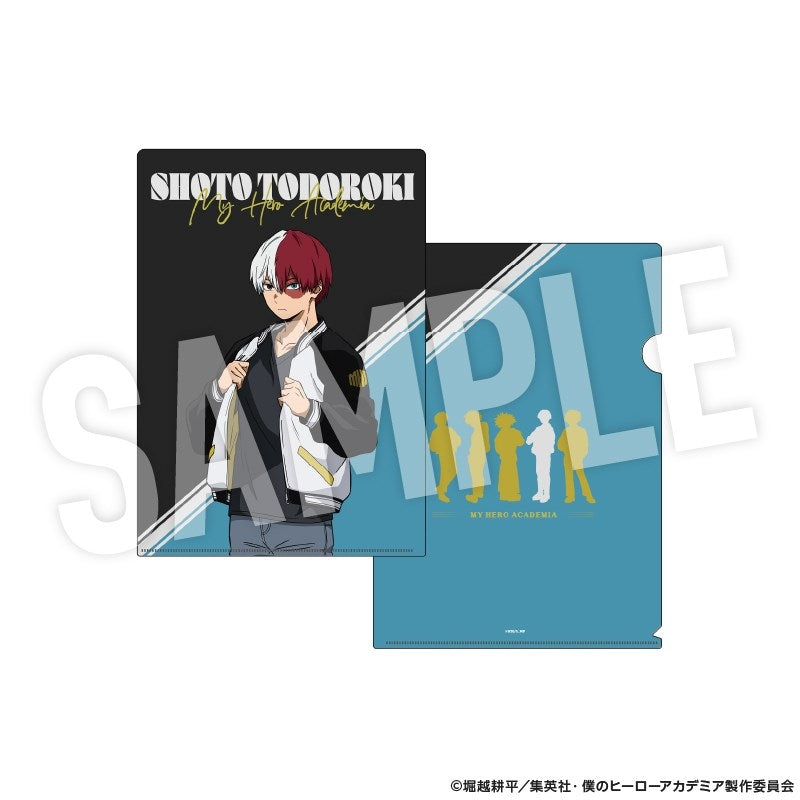 (Goods - Clear File) My Hero Academia Clear File Stylish! "SUKAJAN" (Shoto Todoroki) (animate Advance Sales)