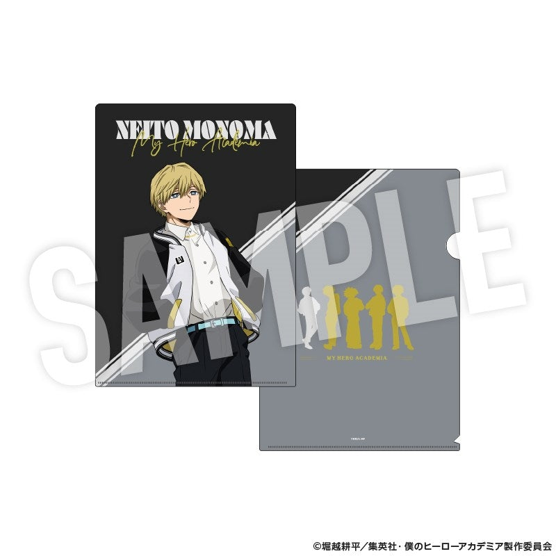(Goods - Clear File) My Hero Academia Clear File Stylish! "SUKAJAN" (Neito Monoma) (animate Advance Sales)