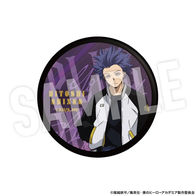 (1BOX=10)(Goods - Badge) My Hero Academia Trading Button Badge Stylish! "SUKAJAN"(animate Advance Sales)