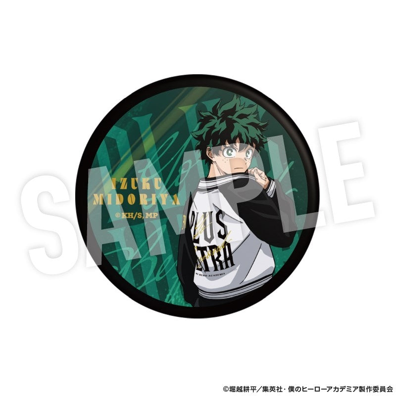 (1BOX=10)(Goods - Badge) My Hero Academia Trading Button Badge Stylish! "SUKAJAN"(animate Advance Sales)