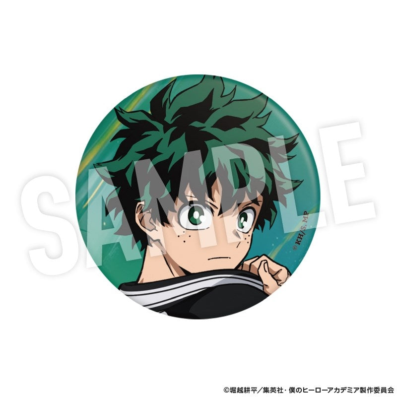 (1BOX=10)(Goods - Badge) My Hero Academia Trading Button Badge Stylish! "SUKAJAN"(animate Advance Sales)