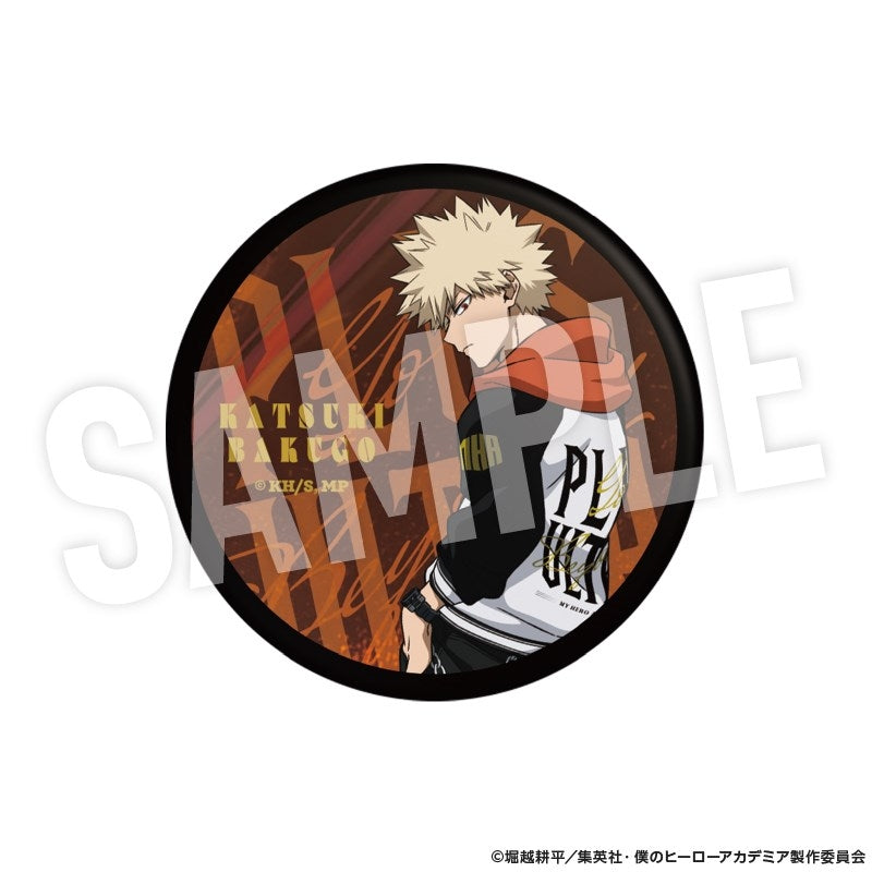 (1BOX=10)(Goods - Badge) My Hero Academia Trading Button Badge Stylish! "SUKAJAN"(animate Advance Sales)