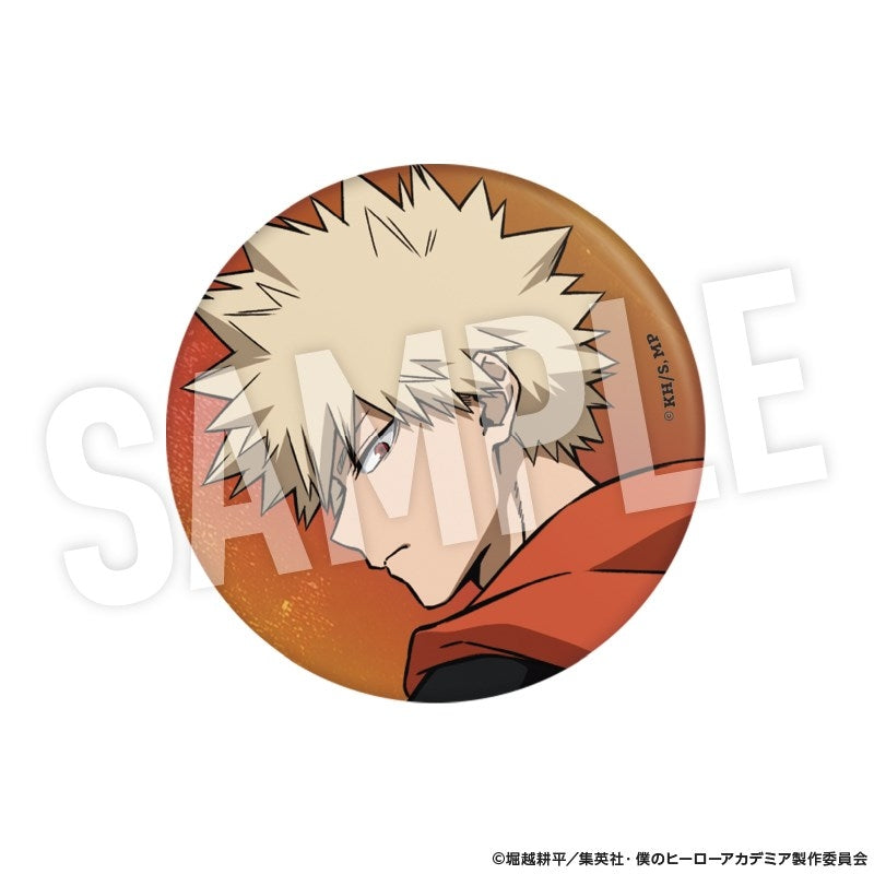 (1BOX=10)(Goods - Badge) My Hero Academia Trading Button Badge Stylish! "SUKAJAN"(animate Advance Sales)