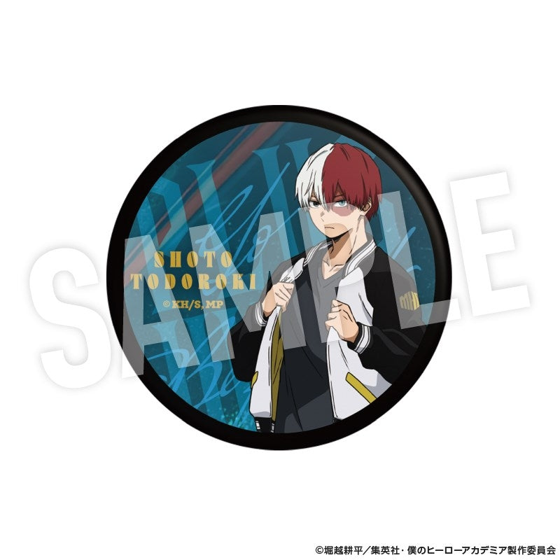 (1BOX=10)(Goods - Badge) My Hero Academia Trading Button Badge Stylish! "SUKAJAN"(animate Advance Sales)