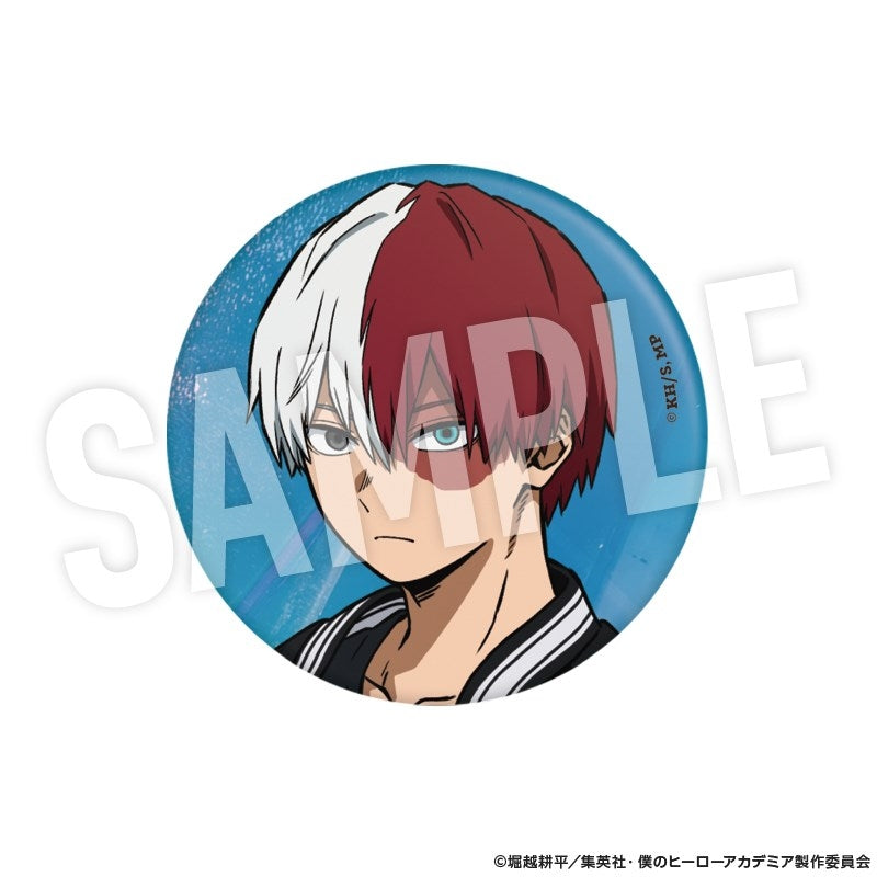 (1BOX=10)(Goods - Badge) My Hero Academia Trading Button Badge Stylish! "SUKAJAN"(animate Advance Sales)