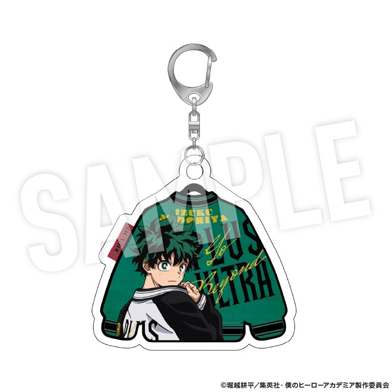 (1BOX=5)(Goods - Keychain) My Hero Academia Trading Acrylic Keychain Stylish! "SUKAJAN"(animate Advance Sales)