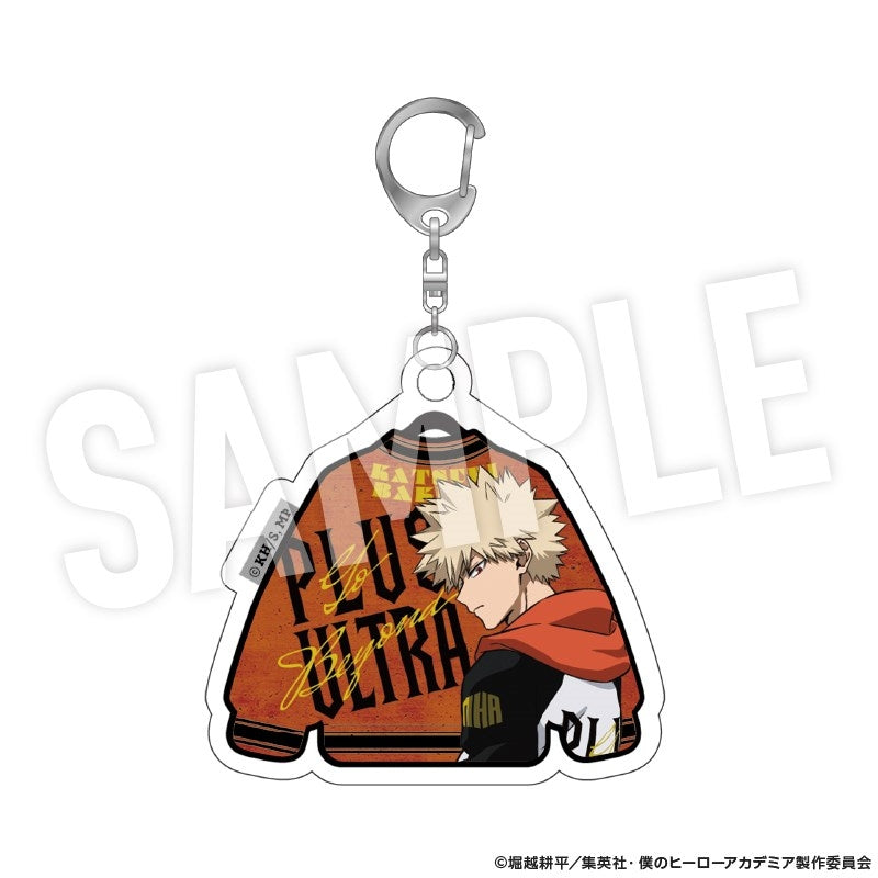 (1BOX=5)(Goods - Keychain) My Hero Academia Trading Acrylic Keychain Stylish! "SUKAJAN"(animate Advance Sales)