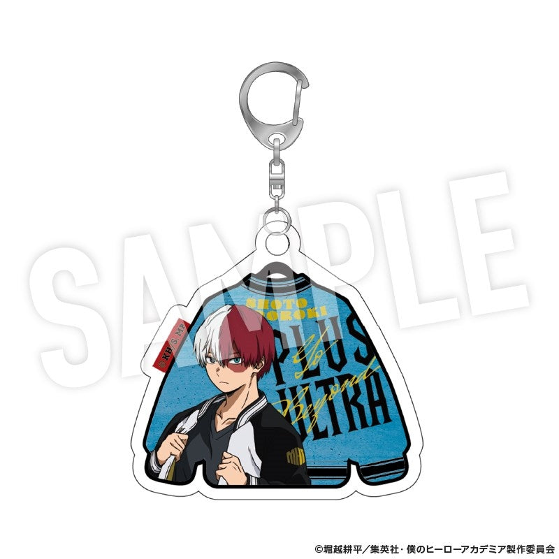 (1BOX=5)(Goods - Keychain) My Hero Academia Trading Acrylic Keychain Stylish! "SUKAJAN"(animate Advance Sales)