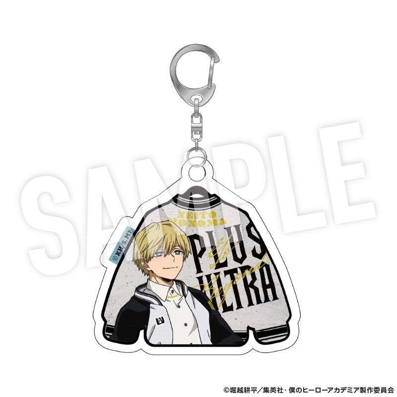 (1BOX=5)(Goods - Keychain) My Hero Academia Trading Acrylic Keychain Stylish! "SUKAJAN"(animate Advance Sales)