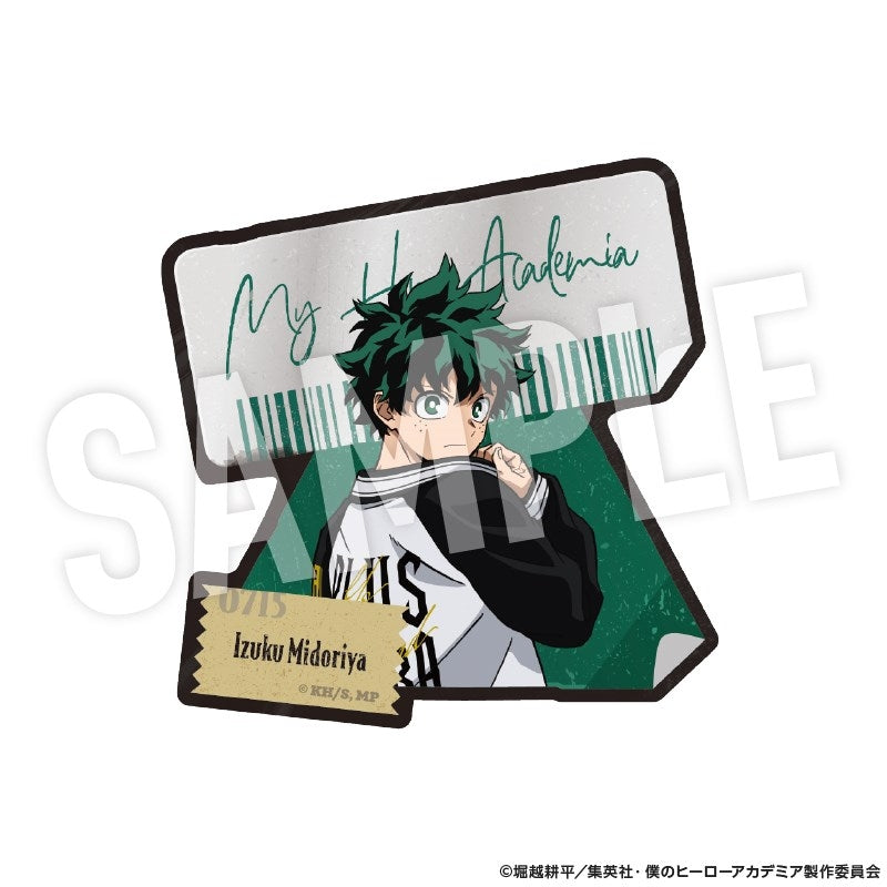 (Goods - Sticker) My Hero Academia Sticker Stylish! "SUKAJAN" (Izuku Midoriya) (animate Advance Sales)