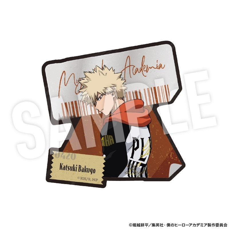 (Goods - Sticker) My Hero Academia Sticker Stylish! "SUKAJAN" (Katsuki Bakugo) (animate Advance Sales)