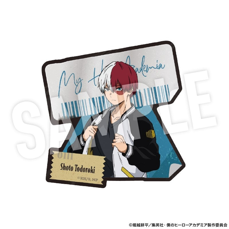 (Goods - Sticker) My Hero Academia Sticker Stylish! "SUKAJAN" (Shoto Todoroki) (animate Advance Sales)