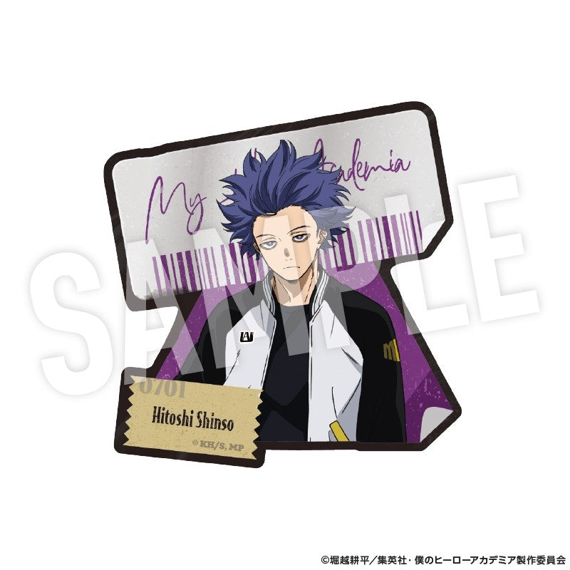(Goods - Sticker) My Hero Academia Sticker Stylish! "SUKAJAN" (Hitoshi Shinso) (animate Advance Sales)