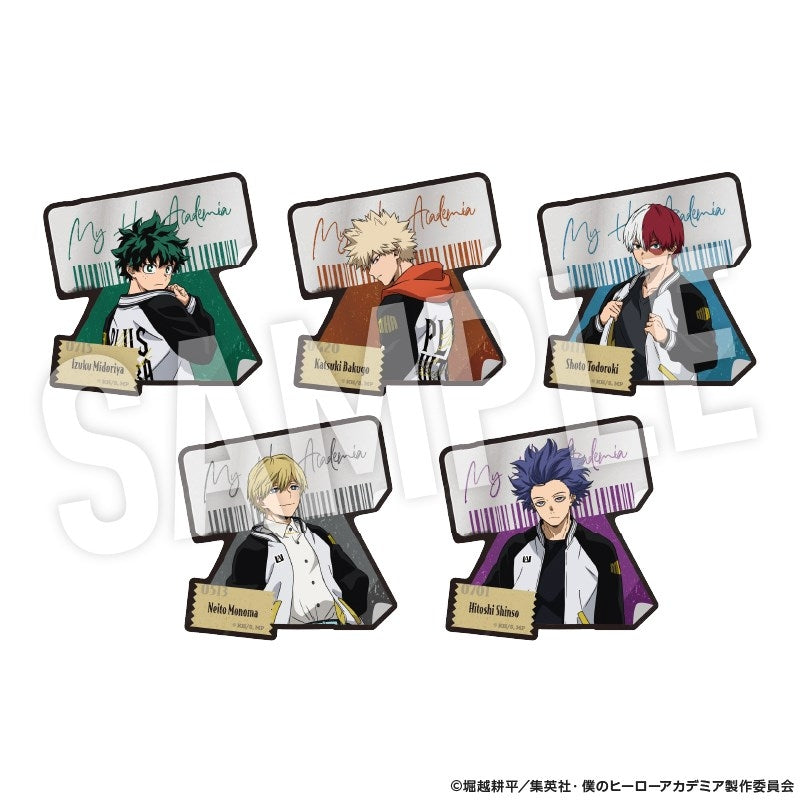 (Goods - Sticker) My Hero Academia Sticker Stylish! "SUKAJAN" (Hitoshi Shinso) (animate Advance Sales)