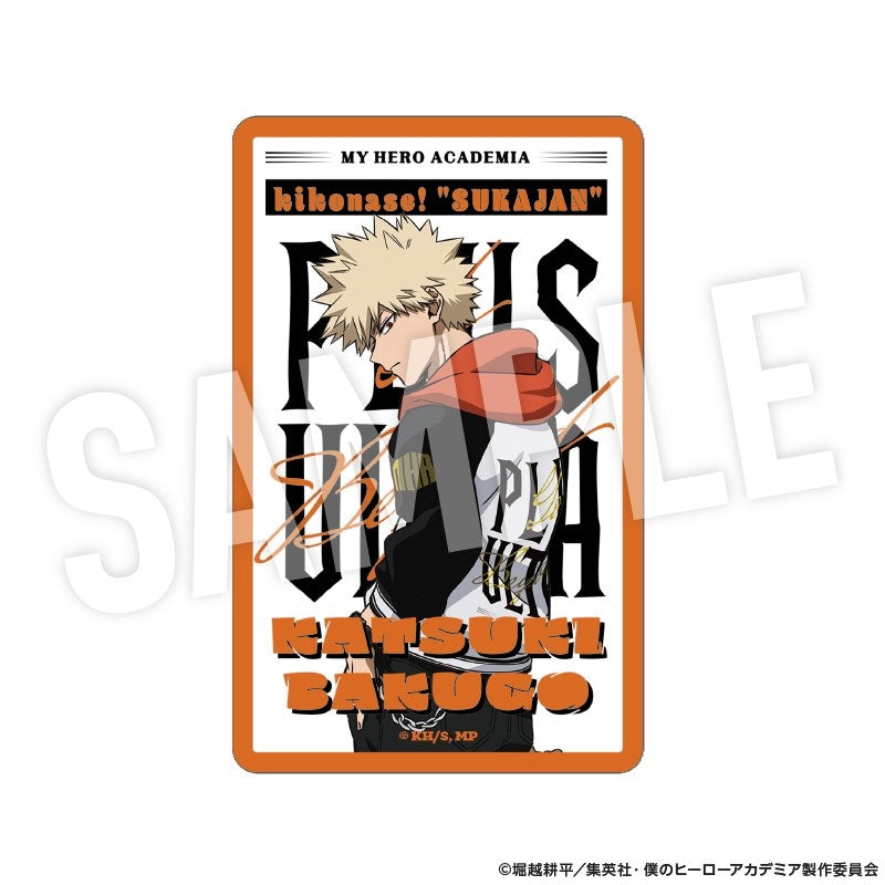 (Goods - Card) My Hero Academia Card Set Stylish! "SUKAJAN"(animate Advance Sales)
