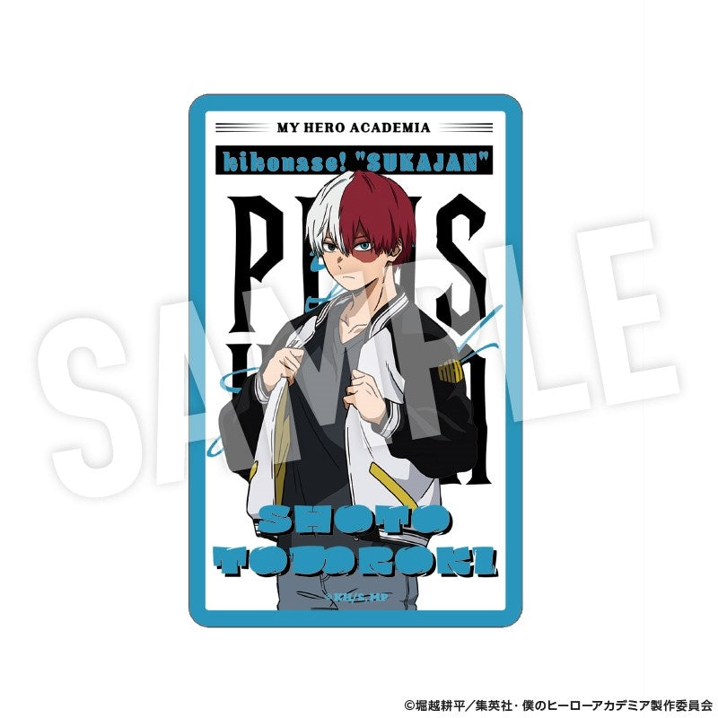 (Goods - Card) My Hero Academia Card Set Stylish! "SUKAJAN"(animate Advance Sales)