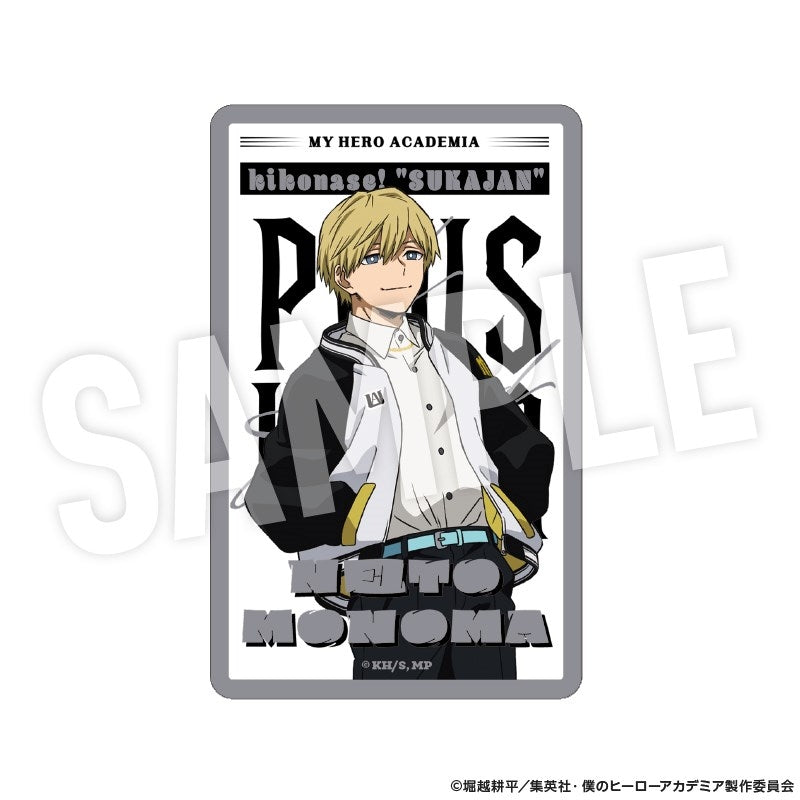 (Goods - Card) My Hero Academia Card Set Stylish! "SUKAJAN"(animate Advance Sales)