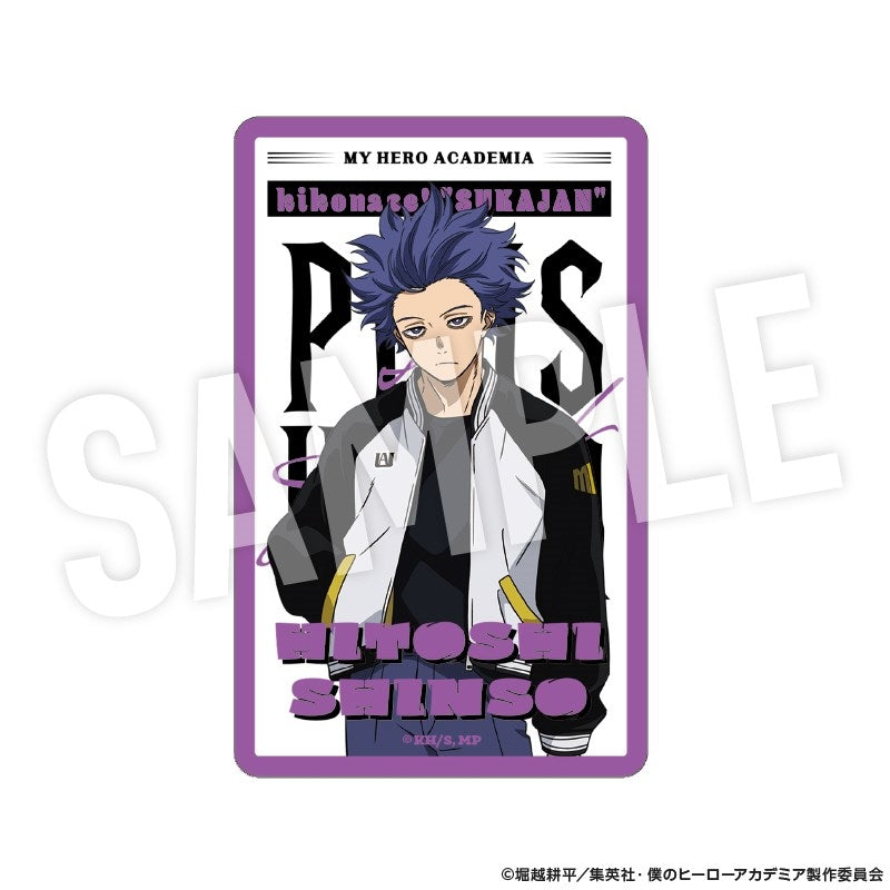 (Goods - Card) My Hero Academia Card Set Stylish! "SUKAJAN"(animate Advance Sales)