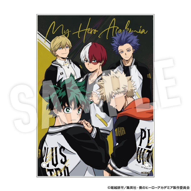 (Goods - Board) My Hero Academia Acrylic Board Stylish! "SUKAJAN"(animate Advance Sales)